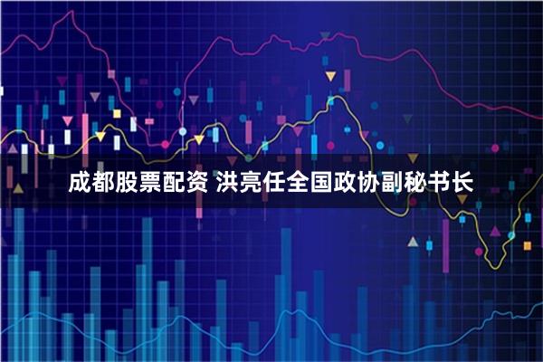 成都股票配资 洪亮任全国政协副秘书长