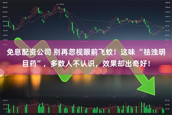 免息配资公司 别再忽视眼前飞蚊！这味 “祛浊明目药”，多数人不认识，效果却出奇好！